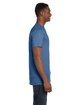 Hanes Unisex Perfect-T T-Shirt HEATHER BLUE ModelSide