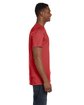 Hanes Unisex Perfect-T T-Shirt VINTAGE RED ModelSide
