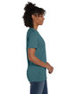 Hanes Unisex Perfect-T T-Shirt cactus heather ModelSide