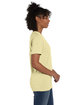 Hanes Unisex Perfect-T T-Shirt LEMON MRNGUE HTH ModelSide