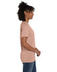 Hanes Unisex Perfect-T T-Shirt mrbld cantaloupe ModelSide