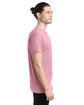 Hanes Unisex Perfect-T T-Shirt MAUVE ModelSide