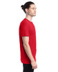 Hanes Unisex Perfect-T T-Shirt athletic red ModelSide
