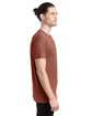 Hanes Unisex Perfect-T T-Shirt CANYON ROCK BRWN ModelSide