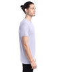 Hanes Unisex Perfect-T T-Shirt URBAN LILAC ModelSide