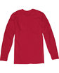 Hanes Adult Perfect-T Long-Sleeve T-Shirt deep red FlatBack