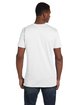 Hanes Unisex Perfect-T PreTreat T-Shirt white ModelBack