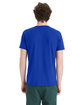 Hanes Unisex Perfect-T PreTreat T-Shirt deep royal ModelBack