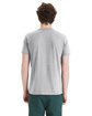 Hanes Unisex Perfect-T PreTreat T-Shirt light steel ModelBack