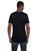 Hanes Unisex Perfect-T PreTreat T-Shirt black ModelBack