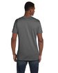 Hanes Unisex Perfect-T PreTreat T-Shirt smoke gray ModelBack