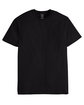 Hanes Unisex Perfect-T PreTreat T-Shirt black FlatFront