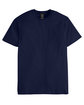 Hanes Unisex Perfect-T PreTreat T-Shirt navy FlatFront
