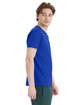 Hanes Unisex Perfect-T PreTreat T-Shirt deep royal ModelSide