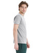 Hanes Unisex Perfect-T PreTreat T-Shirt light steel ModelSide