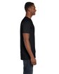 Hanes Unisex Perfect-T PreTreat T-Shirt black ModelSide