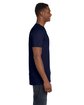 Hanes Unisex Perfect-T PreTreat T-Shirt navy ModelSide