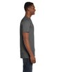 Hanes Unisex Perfect-T PreTreat T-Shirt smoke gray ModelSide