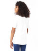 Hanes Youth Perfect-T T-Shirt white ModelBack