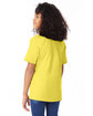 Hanes Youth Perfect-T T-Shirt yellow ModelBack