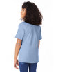 Hanes Youth Perfect-T T-Shirt light blue ModelBack