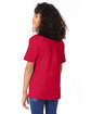 Hanes Youth Perfect-T T-Shirt deep red ModelBack