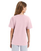 Hanes Youth Perfect-T T-Shirt pale pink ModelBack
