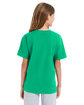 Hanes Youth Perfect-T T-Shirt kelly green ModelBack