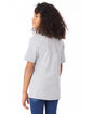 Hanes Youth Perfect-T T-Shirt light steel ModelBack