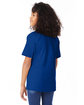 Hanes Youth Perfect-T T-Shirt deep royal ModelBack