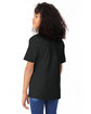 Hanes Youth Perfect-T T-Shirt black ModelBack