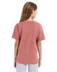 Hanes Youth Perfect-T T-Shirt mauve heather ModelBack