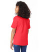Hanes Youth Perfect-T T-Shirt athletic red ModelBack