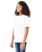 Hanes Youth Perfect-T T-Shirt white ModelQrt