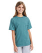 Hanes Youth Perfect-T T-Shirt cactus heather ModelQrt