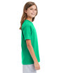 Hanes Youth Perfect-T T-Shirt kelly green ModelSide