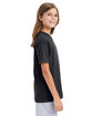 Hanes Youth Perfect-T T-Shirt charcoal heather ModelSide