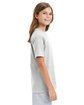 Hanes Youth Perfect-T T-Shirt ash ModelSide