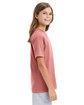 Hanes Youth Perfect-T T-Shirt mauve heather ModelSide