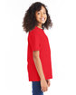 Hanes Youth Perfect-T T-Shirt athletic red ModelSide