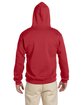Jerzees Adult Super Sweats® NuBlend® Fleece Pullover Hooded Sweatshirt true red ModelBack