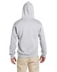 Jerzees Adult Super Sweats® NuBlend® Fleece Pullover Hooded Sweatshirt ash ModelBack