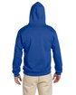 Jerzees Adult Super Sweats® NuBlend® Fleece Pullover Hooded Sweatshirt royal ModelBack