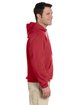 Jerzees Adult Super Sweats® NuBlend® Fleece Pullover Hooded Sweatshirt true red ModelSide