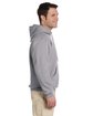 Jerzees Adult Super Sweats® NuBlend® Fleece Pullover Hooded Sweatshirt oxford ModelSide