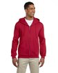 Jerzees Adult Super Sweats NuBlend Fleece Full-Zip Hooded Sweatshirt  