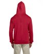 Jerzees Adult Super Sweats NuBlend Fleece Full-Zip Hooded Sweatshirt true red ModelBack