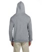 Jerzees Adult Super Sweats NuBlend Fleece Full-Zip Hooded Sweatshirt oxford ModelBack