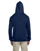 Jerzees Adult Super Sweats NuBlend Fleece Full-Zip Hooded Sweatshirt j navy ModelBack
