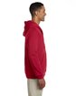 Jerzees Adult Super Sweats NuBlend Fleece Full-Zip Hooded Sweatshirt true red ModelSide